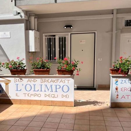 Olimpo Il Tempio Degli Dei Hotel Castellammare di Stabia Bagian luar foto