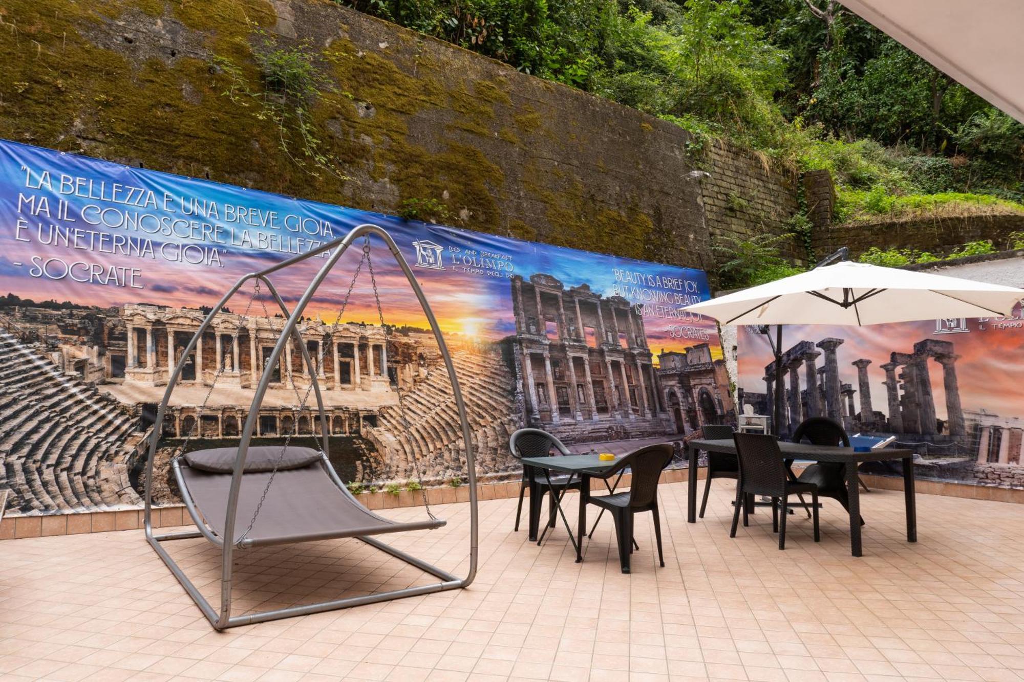 Olimpo Il Tempio Degli Dei Hotel Castellammare di Stabia Bagian luar foto