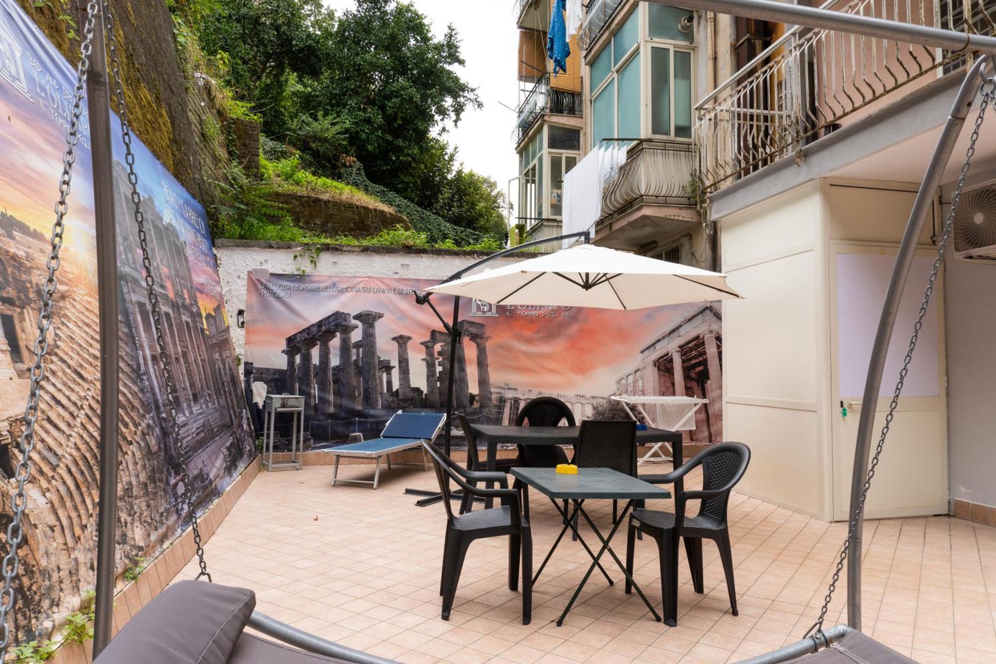 Olimpo Il Tempio Degli Dei Hotel Castellammare di Stabia Bagian luar foto