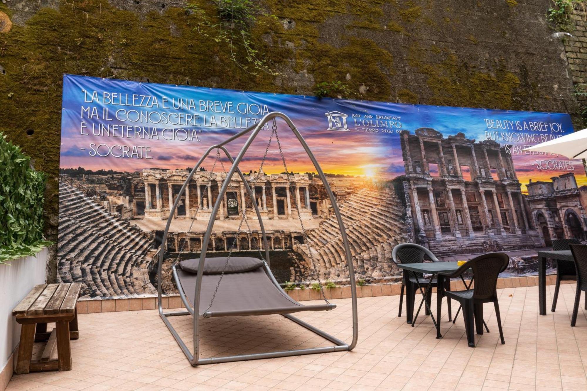 Olimpo Il Tempio Degli Dei Hotel Castellammare di Stabia Bagian luar foto