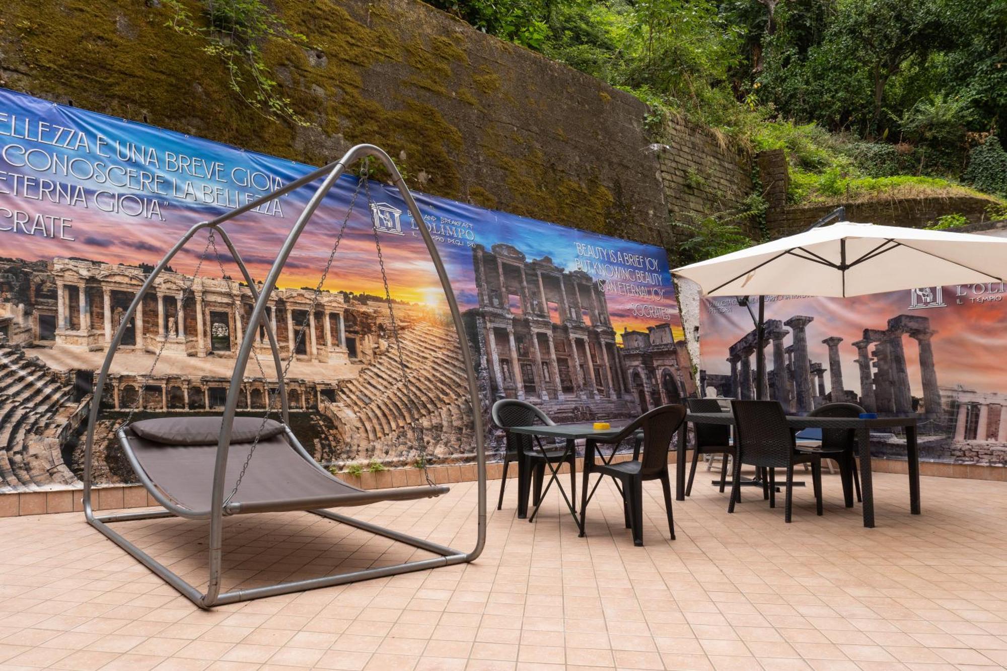 Olimpo Il Tempio Degli Dei Hotel Castellammare di Stabia Bagian luar foto