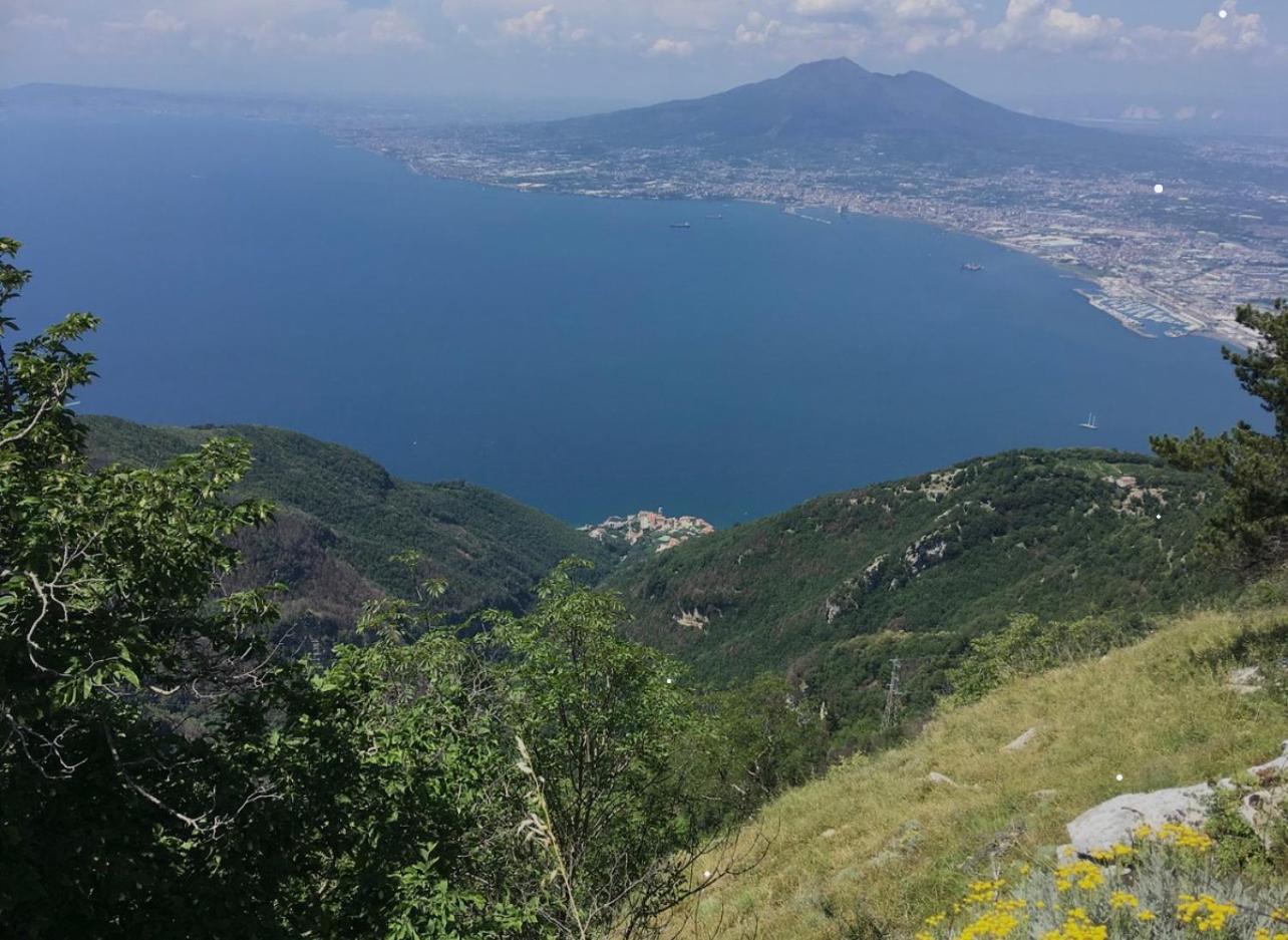 Olimpo Il Tempio Degli Dei Hotel Castellammare di Stabia Bagian luar foto